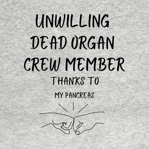 Diabetic Unwilling Dead Organ Crew Member by Diabeticsy